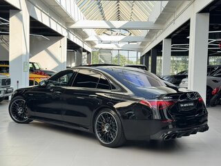 2023 Mercedes-Benz S-Класс AMG 63 e AMG Long IV (W223), чёрный, 17390000 рублей, вид 4