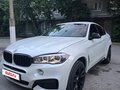 2018 BMW X6 40d II (F16), белый, 4950000 рублей