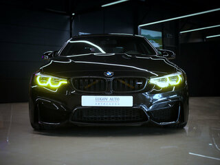 2018 BMW M4 F82/F83 Рестайлинг, чёрный, 5250000 рублей, вид 5