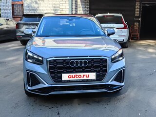 2021 Audi Q2 L 35 TFSI I Рестайлинг, серый, 2750000 рублей, вид 1