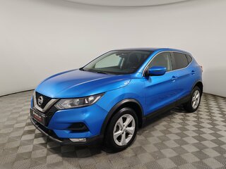 2019 Nissan Qashqai II Рестайлинг, голубой, 1449000 рублей, вид 1