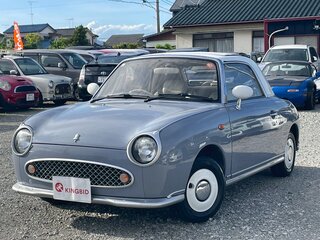 1991 Nissan Figaro, серый, 1100000 рублей, вид 1