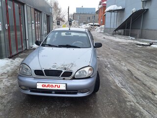 2011 ЗАЗ Chance, серебристый, 130000 рублей, вид 2