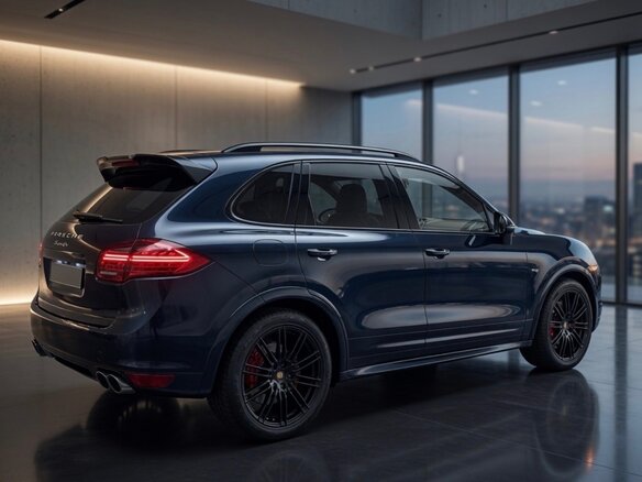 2010 Porsche Cayenne Turbo II (958), синий, 2120000 рублей - вид 3