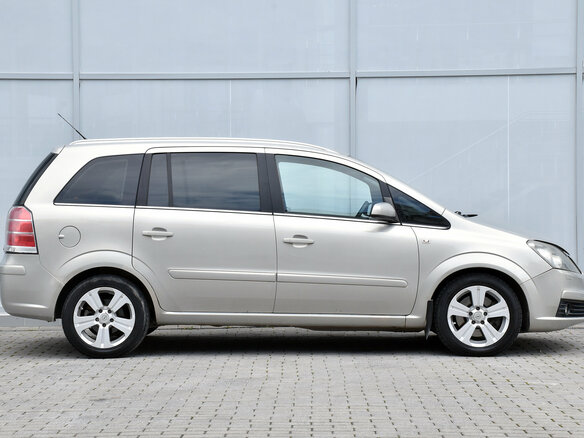 2007 Opel Zafira B, серебристый, 415000 рублей - вид 2