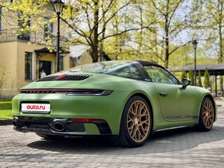 2021 Porsche 911 Targa 4S VIII (992), зелёный, 12000000 рублей, вид 5