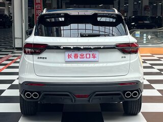 2022 Geely Binyue I Рестайлинг, белый, 1160000 рублей, вид 5