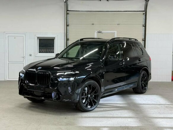 2026 BMW X7 40d I (G07) Рестайлинг, чёрный, 17270000 рублей