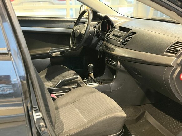 2007 Mitsubishi Lancer X, чёрный, 449000 рублей - вид 6