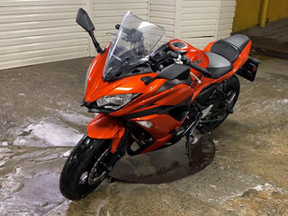 2017 Kawasaki Ninja 650, оранжевый, 690000 рублей, вид 1