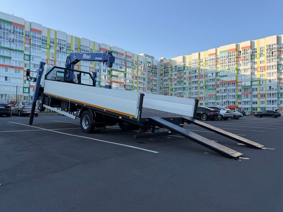 2021 Fuso (Mitsubishi) Canter, белый, 4550000 рублей - вид 18