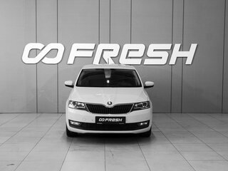 2019 Skoda Rapid I Рестайлинг, белый, 1448000 рублей, вид 3