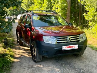 2012 Renault Duster I, красный, 550000 рублей, вид 5