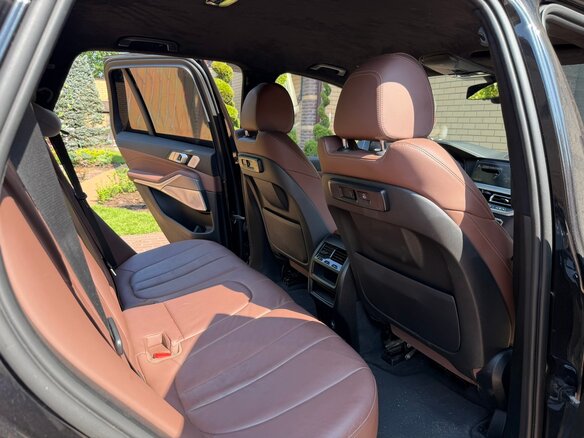 2021 BMW X5 40i IV (G05/G18), чёрный - вид 19