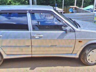 2010 Lada (ВАЗ) 2114, серебристый, 160000 рублей, вид 2