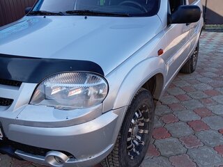 2007 Chevrolet Niva I, серебристый, 320000 рублей, вид 4