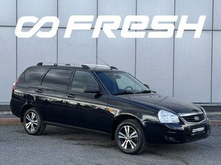 2013 Lada (ВАЗ) Priora I, чёрный, 344999 рублей, вид 1