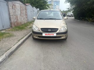 2010 Hyundai Getz I Рестайлинг, бежевый, 570000 рублей, вид 2