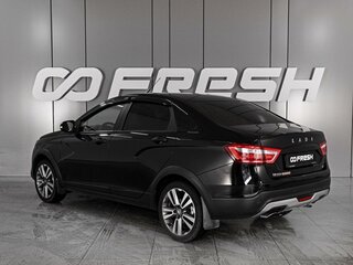 2020 Lada (ВАЗ) Vesta Cross I, чёрный, 1200000 рублей, вид 2