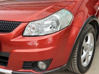 2010 Suzuki SX4 I (Classic) Рестайлинг, оранжевый, 1188000 рублей, вид 3