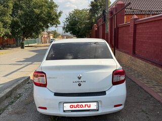 2019 Renault Logan II Рестайлинг, белый, 510000 рублей, вид 2