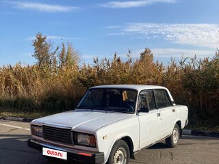 2000 Lada (ВАЗ) 2107, белый, 84000 рублей, вид 1