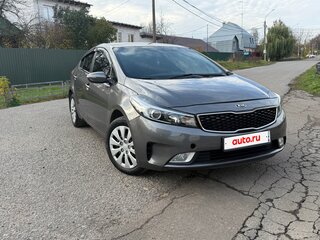 2017 Kia Cerato III Рестайлинг (Classic), серый, 1349000 рублей, вид 5