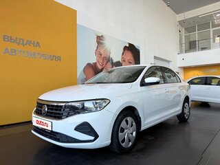 2022 Volkswagen Polo VI, белый, 1377000 рублей, вид 1