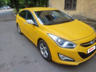2015 Hyundai i40 I, жёлтый, 1300000 рублей, вид 2