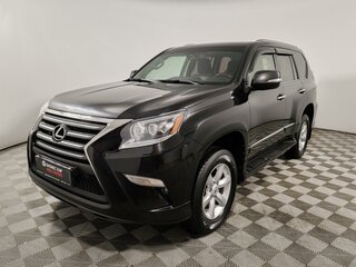 2018 Lexus GX 460 II Рестайлинг, чёрный, 5449000 рублей, вид 1
