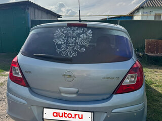 2007 Opel Corsa D, голубой, 320000 рублей, вид 3