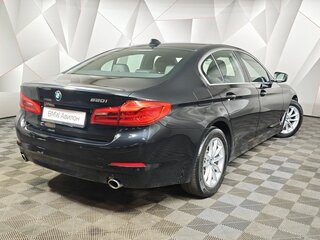 2019 BMW 5 серии 520i VII (G30/G31/G38), чёрный, 2729000 рублей, вид 2