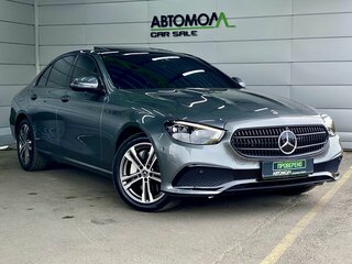 2021 Mercedes-Benz E-Класс 350 V (W213, S213, C238) Рестайлинг, серый, 4899000 рублей, вид 3