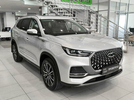 2023 Chery Tiggo 8 Pro Max I Рестайлинг, серый, 2150000 рублей, вид 3
