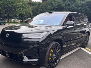 2026 Denza N9 75.3 kWh, чёрный, 6150000 рублей, вид 1