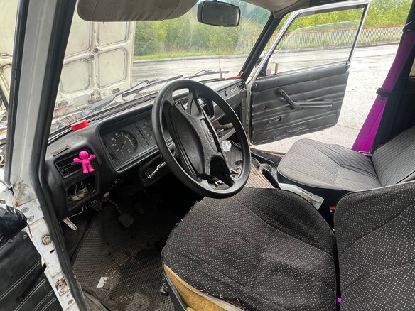 2004 Lada (ВАЗ) 2107, белый - вид 8