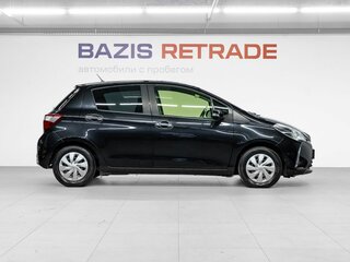 2019 Toyota Vitz III (XP130) Рестайлинг 2, чёрный, 1079000 рублей, вид 4