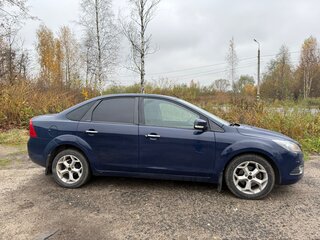 2008 Ford Focus II Рестайлинг, синий, 400000 рублей, вид 5
