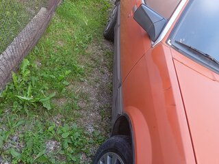 1983 Opel Rekord E, красный, 100000 рублей, вид 4