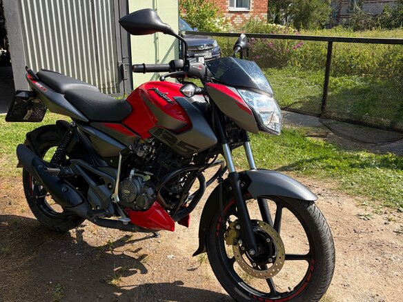 2024 Bajaj Pulsar 125, красный, 200000 рублей - вид 12
