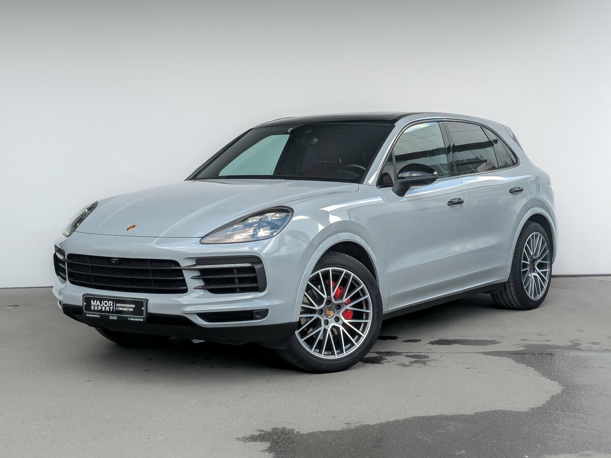 Открыть фотографии: Porsche Cayenne III