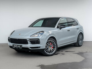 2020 Porsche Cayenne III, чёрный, 6800000 рублей, вид 1