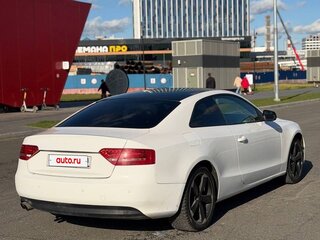 2010 Audi A5 I (8T), белый, 700000 рублей, вид 3