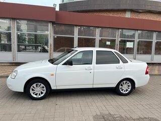 2013 Lada (ВАЗ) Priora I Рестайлинг, белый, 390000 рублей, вид 3