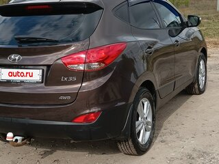 2010 Hyundai ix35 I, коричневый, 1180000 рублей, вид 5