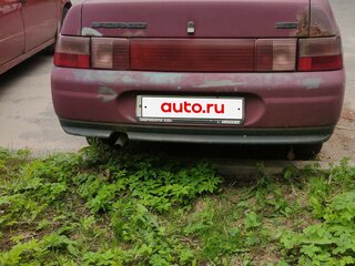 1999 Lada (ВАЗ) 2110, красный, 50000 рублей, вид 4