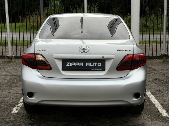 2008 Toyota Corolla X (E140, E150), серебристый - вид 4