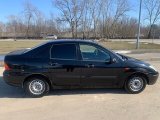 2003 Ford Focus I Рестайлинг, чёрный, 180000 рублей, вид 2
