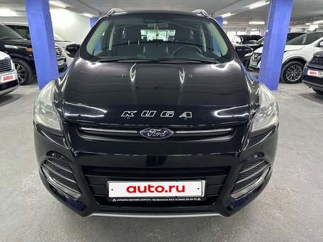 2014 Ford Kuga II, чёрный, 1029000 рублей, вид 2