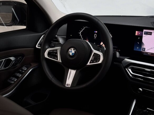 2024 BMW 3 серии 320i VII (G2x) Рестайлинг, белый, 3410000 рублей - вид 8